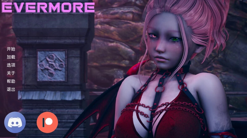 [亚洲风SLG/动态] 永恒之忆 Evermore v0.5.1 PC+安卓 AI汉化 4.2G-造梦少女游戏造梦少女游戏网