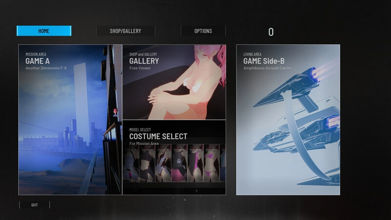 [动作ACT] CODE:VALKYRIE III V1.0 DL原版英文4.7G - 造梦少女游戏网-造梦少女游戏造梦少女游戏网