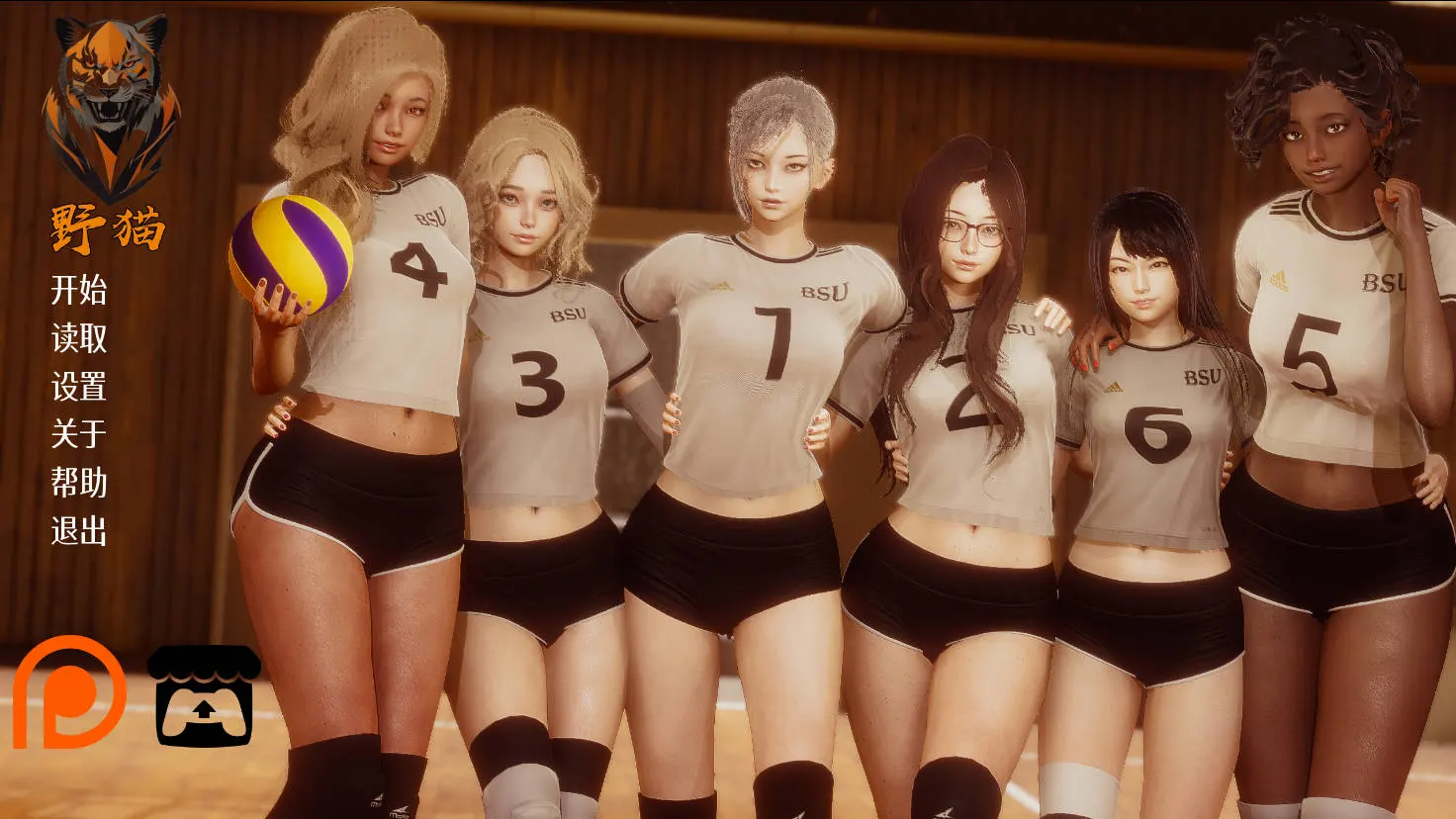 [SLG/官中/动态] 野猫/Wild Cats Ver0.1.3 官方中文 PC+安卓2.8G - 造梦少女游戏网-造梦少女游戏造梦少女游戏网