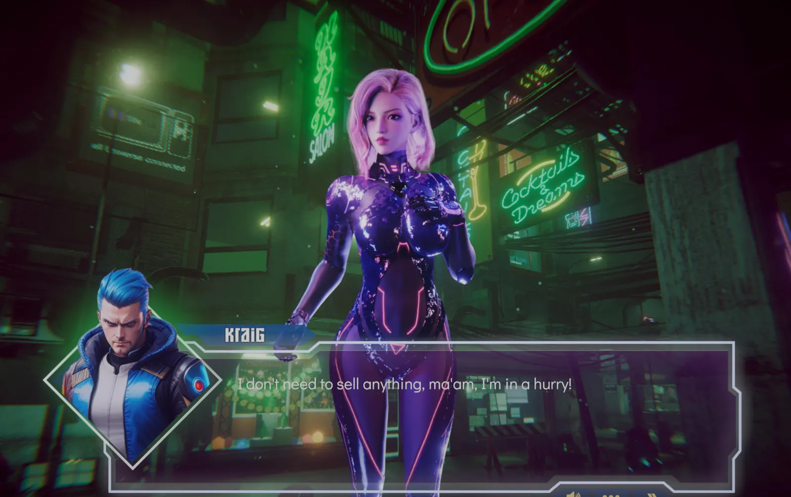 [SLG/3D] 赛博朋克 克雷格的进攻（CyberCum Pussy Attack）-造梦少女游戏造梦少女游戏网