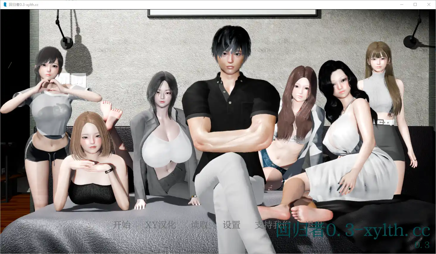 [亚洲风SLG/汉化] 调节器 回归者Regressor [v0.12] PC+安卓汉化版6.5G-造梦少女游戏造梦少女游戏网