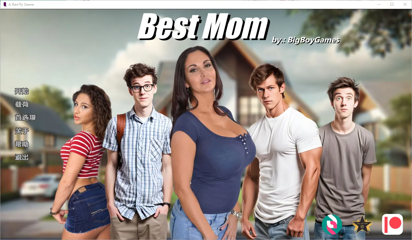 [SLG/汉化] 最佳妈妈 Best Mom v0.4 PC+安卓汉化版 2.1G - 造梦少女游戏网-造梦少女游戏造梦少女游戏网