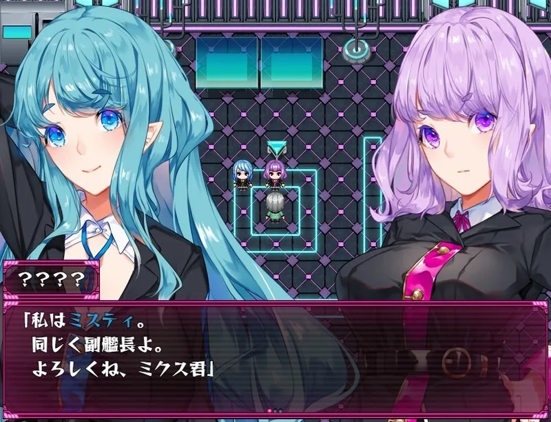 [爆RPG] 搾汁星际旅行M Galaxy ～搾られ惑星旅行～V1.0 PC+安卓-造梦少女游戏造梦少女游戏网