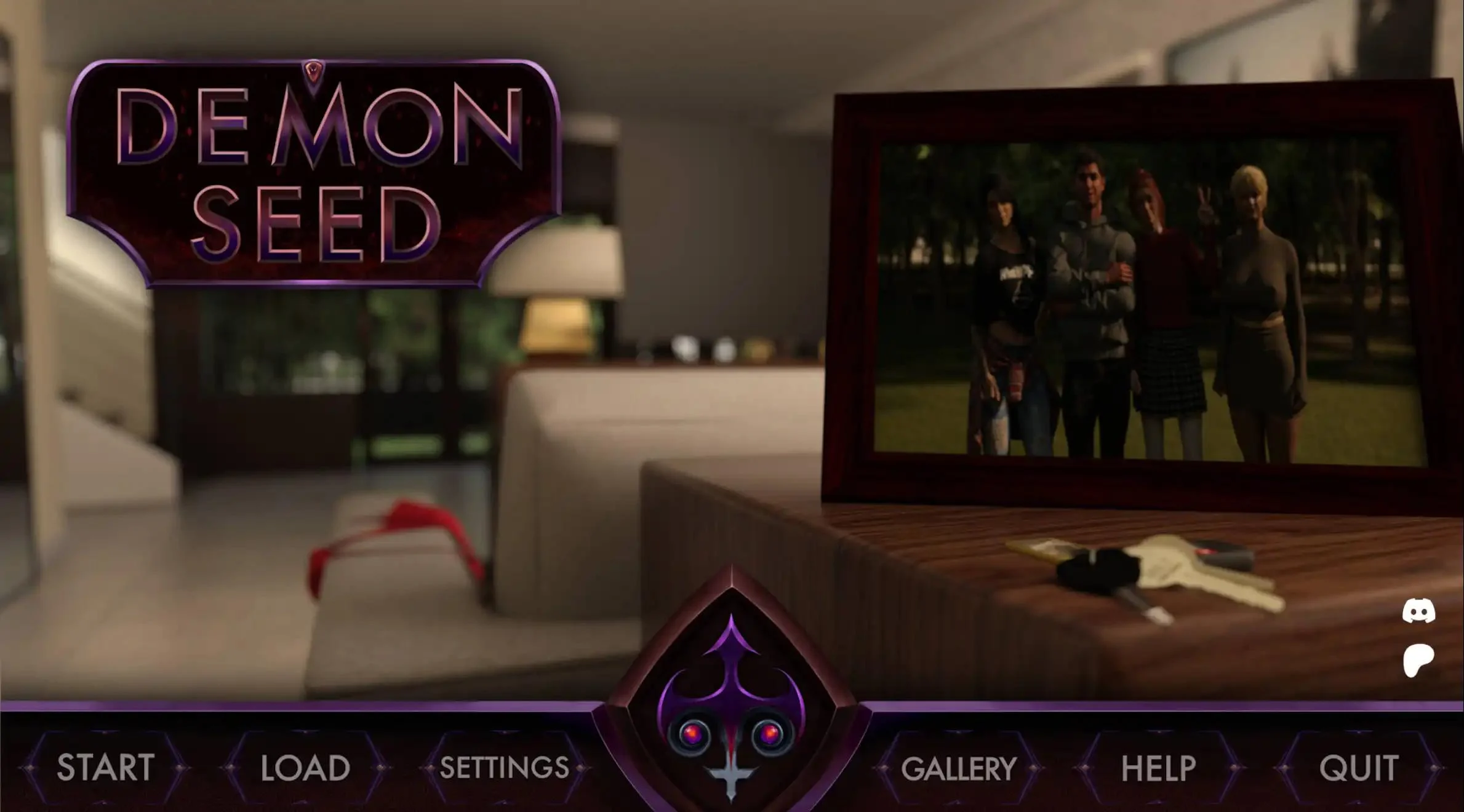 [SLG/汉化] 恶魔种子 Demon Seed [v0.1.0] PC+安卓汉化版 - 造梦少女游戏网-造梦少女游戏造梦少女游戏网