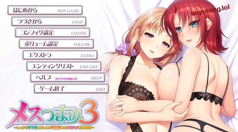 [ADV] 母性调教3 ～成熟年下妻与温柔年长妻子的肉欲生活～v1.0-造梦少女游戏造梦少女游戏网