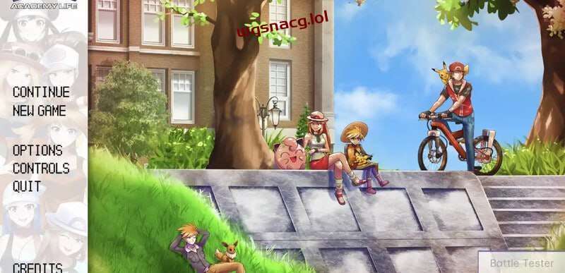 [SLG] 宝可梦学院生命永恒 Pokemon Academy Life Forever-造梦少女游戏造梦少女游戏网