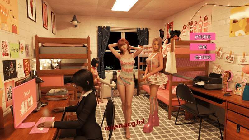 [ACT/动态] 泄露危机：疯狂粉丝 Hentai Leaked Steam官方中文版 [1.4G]-造梦少女游戏造梦少女游戏网