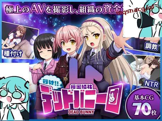 [SLG] 行吧！！秘密结社死番兔团 行け!! 秘密結社デッドバニー団-造梦少女游戏造梦少女游戏网