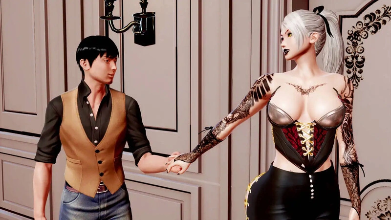 [欧美SLG] NTRM 母亲：疼痛（NTRother: Pain）Ch. 1 PC+安卓-造梦少女游戏造梦少女游戏网