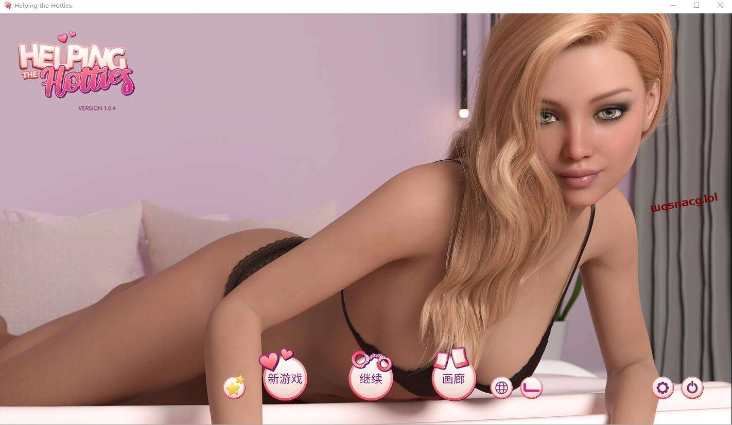 [沙盒SLG]帮助辣妹 红瀑恋遇-Helping the Hotties-1.0.4-PC+安卓-造梦少女游戏造梦少女游戏网