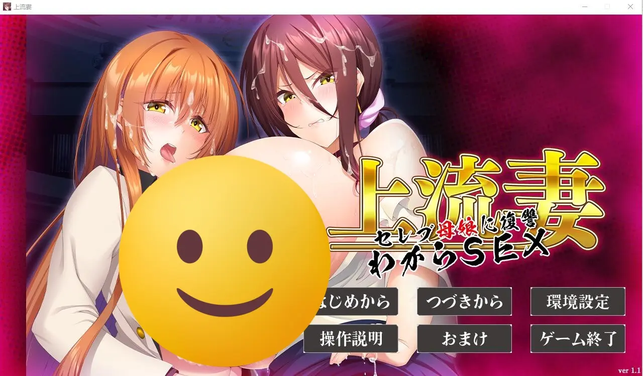 [ADV/中文] 上流之妻~向名流母女的复仇H AI汉化版+全CG存档-造梦少女游戏造梦少女游戏网