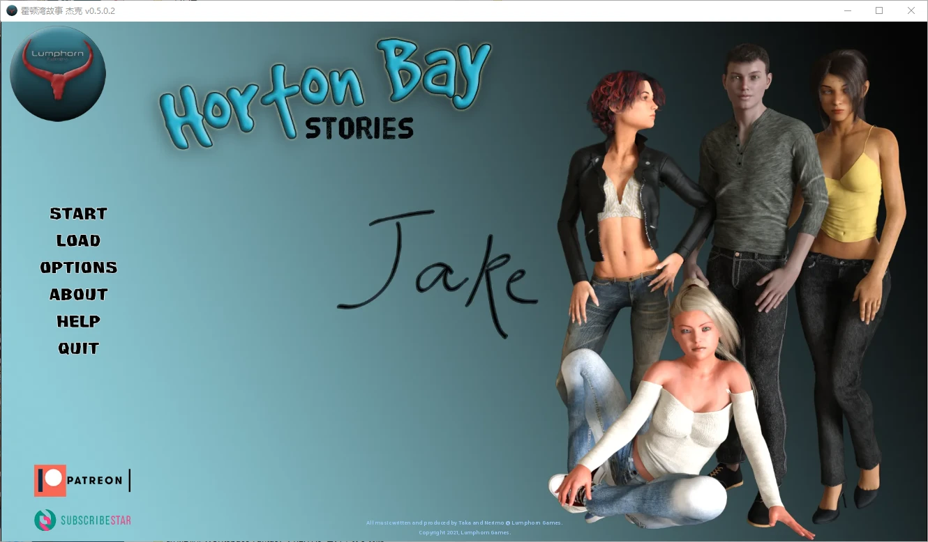 [欧美SLG/中文] 霍顿湾故事 - 杰克 Horton Bay Stories - Jake  [v0.5.7.1] PC+安卓汉化版18G-造梦少女游戏造梦少女游戏网