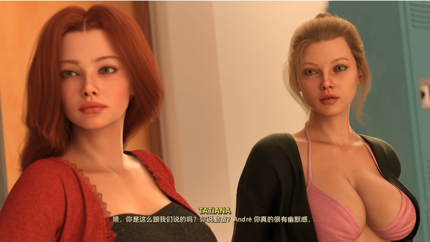 [SLG/汉化] 摇滚边缘 Rock the Rim [S1 - Ep.1 Part1] PC+安卓-造梦少女游戏造梦少女游戏网