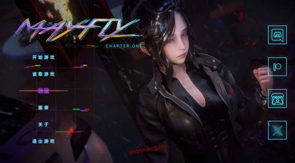 [亚洲风SLG/动态] 蜉蝣 Mayfly Reset v0.2 PC+安卓 官方中文重置版 3.6G-造梦少女游戏造梦少女游戏网