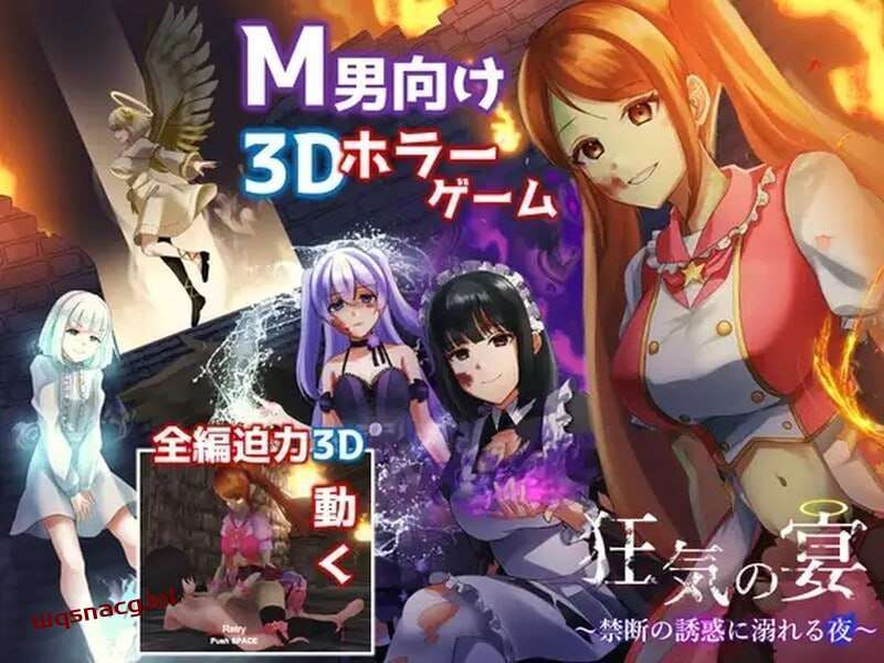 [3D动作ACT] 疯狂盛宴 狂気の宴～禁断の誘惑に溺れる夜 v240518-造梦少女游戏造梦少女游戏网