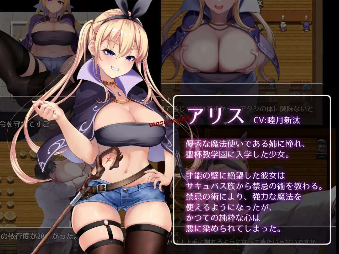 [大型RPG/反向X] 魅魔与魔法 Succubus&Magic v5.23 官中版+存档-造梦少女游戏造梦少女游戏网