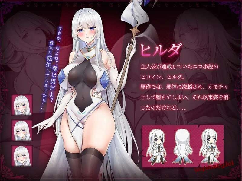 [ACT] 自分のエロ小説に転生 国を守る聖女になってしまった v1.01 DL官方中文-造梦少女游戏造梦少女游戏网