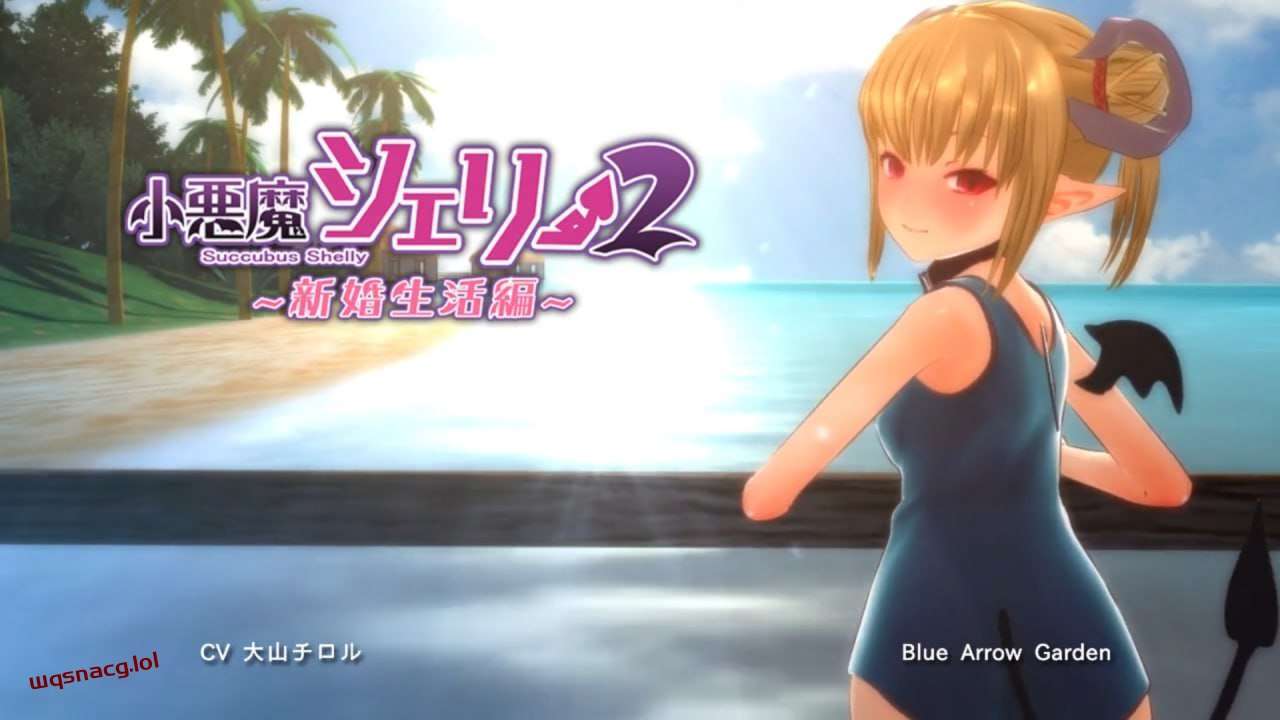 [3D互动/全动态] 小悪魔シェリー2 ～新婚生活編～日文版 3.5G - 造梦少女游戏网-造梦少女游戏造梦少女游戏网