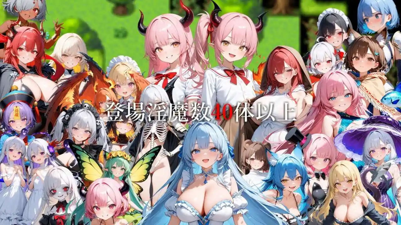[探索RPG/AI生成] 魅魔女王的阴谋世界 サキュバスクイーンの陰-造梦少女游戏造梦少女游戏网