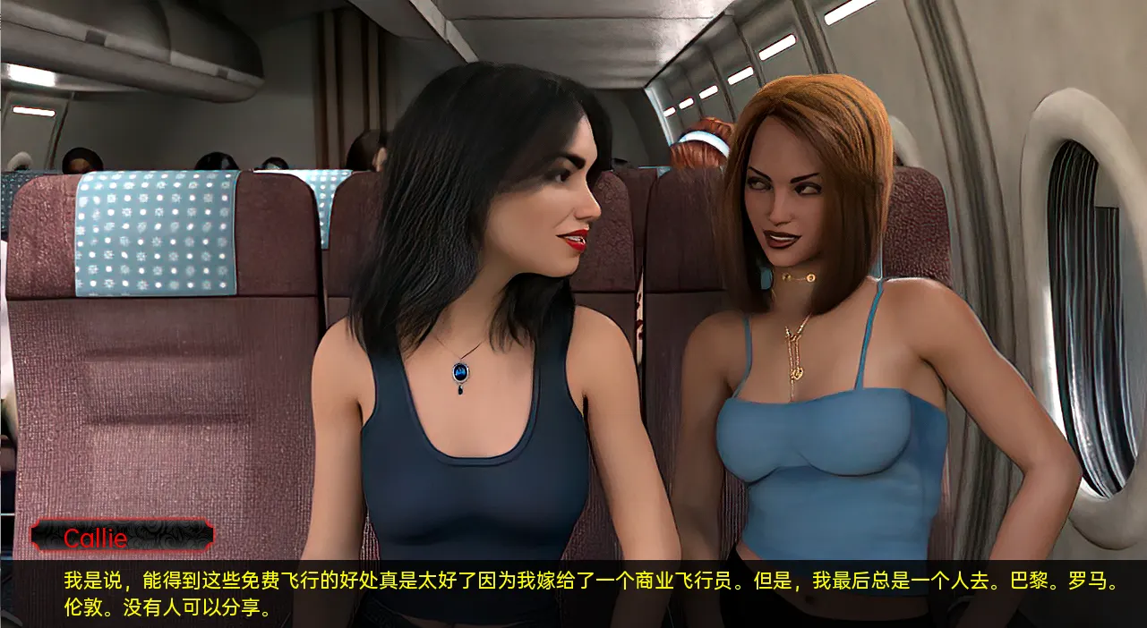 [欧美SLG] 度假的辣妹 Hotwives on Holiday FULL 3-Days PC+安卓-造梦少女游戏造梦少女游戏网