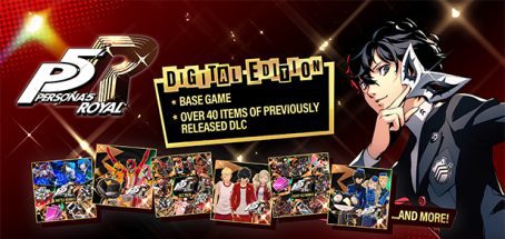 女神异闻录5皇家版+DLC（yuzu模拟器）-造梦少女游戏造梦少女游戏网