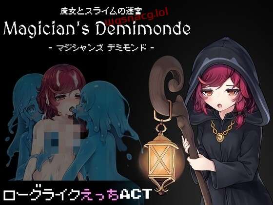 [动作ACT/像素动态] 魔女与史莱姆的迷宫 -魔法使的悖论迷宫--日文版+存档 200M-造梦少女游戏造梦少女游戏网
