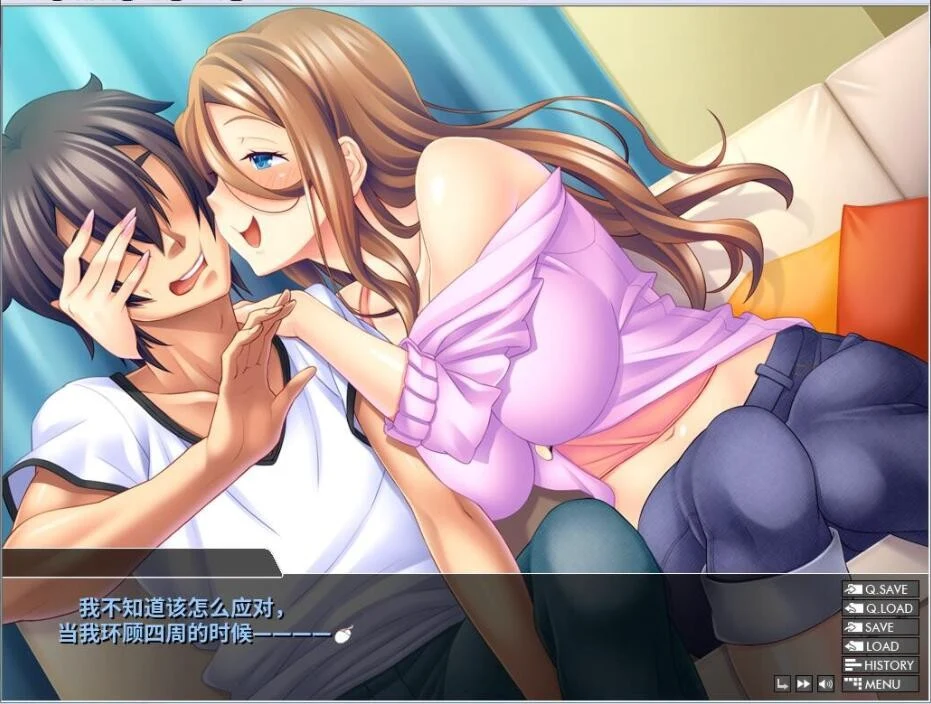 [ADV拔作] 受惊吧千鹤小姐！与人妻恋爱的一个夏天PC+安卓KR-造梦少女游戏造梦少女游戏网