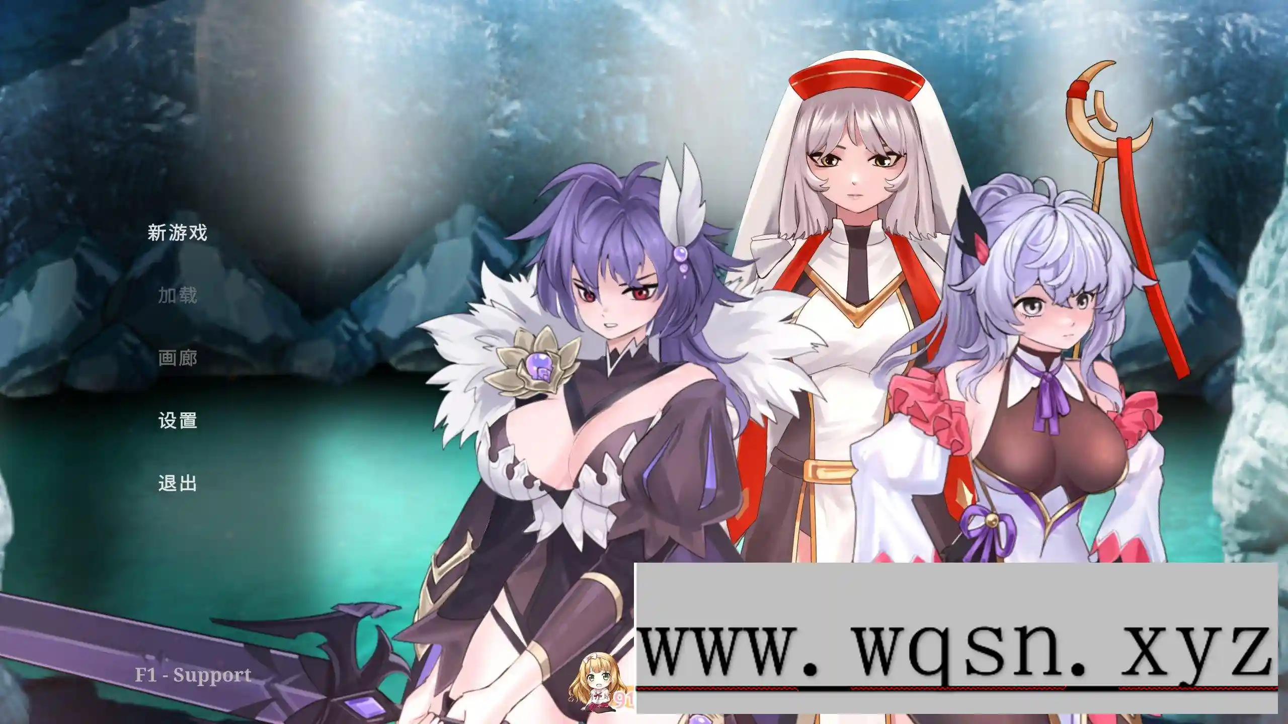 [互动SLG/中文/动态]困顿中的少女 官方中文步兵版4.4G - 造梦少女游戏网-造梦少女游戏造梦少女游戏网