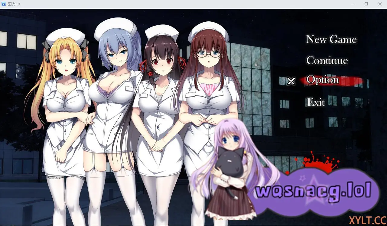 [RPG/汉化] 医院 D-Hospital PC+安卓AI汉化作弊版★全CV 1.9G - 造梦少女游戏网-造梦少女游戏造梦少女游戏网