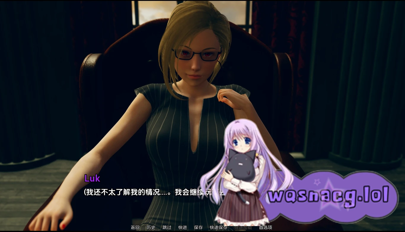 [欧美SLG/汉化] 神术师 The Arcanist [Demo] 1.0 PC+安卓汉化版-造梦少女游戏造梦少女游戏网