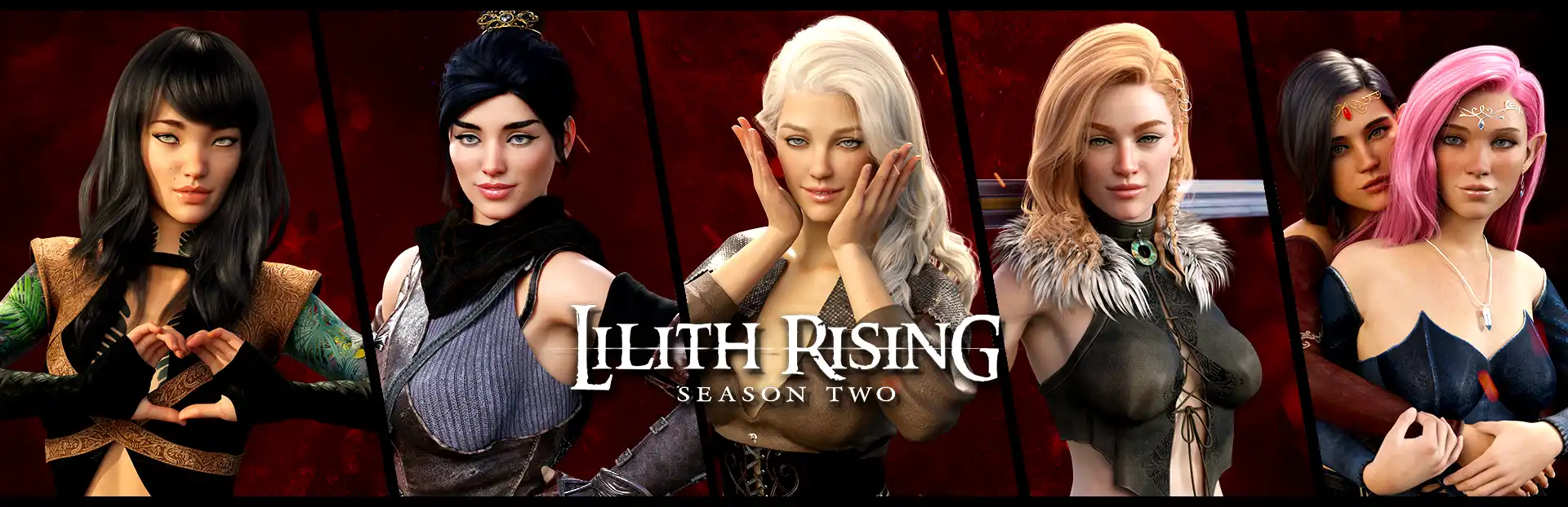 [欧美SLG] 莉莉丝崛起- 第2季 Lilith Rising - Season 2 V2.1.0 中文-造梦少女游戏造梦少女游戏网