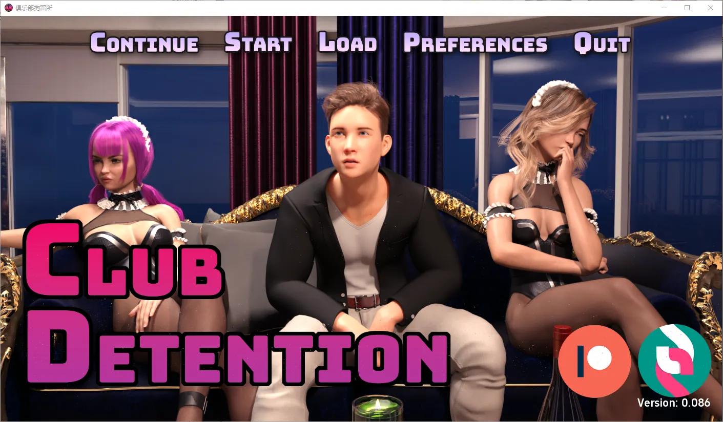 [欧美SLG/汉化] 俱乐部拘留所 Club Detention v0.086 PC+安卓-造梦少女游戏造梦少女游戏网