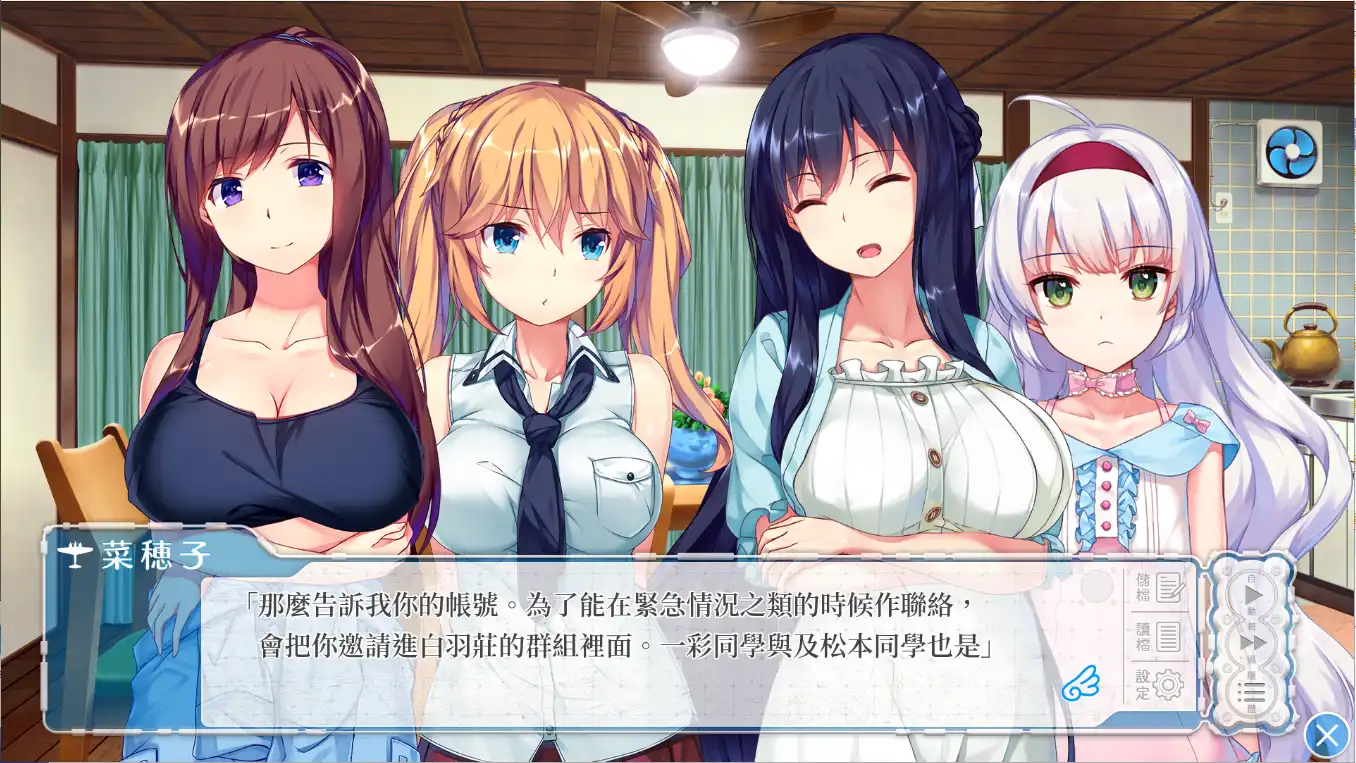 [AVG/汉化] 在同一屋檐的羽翼之下 ひとつ屋根の、ツバサの下で-造梦少女游戏造梦少女游戏网