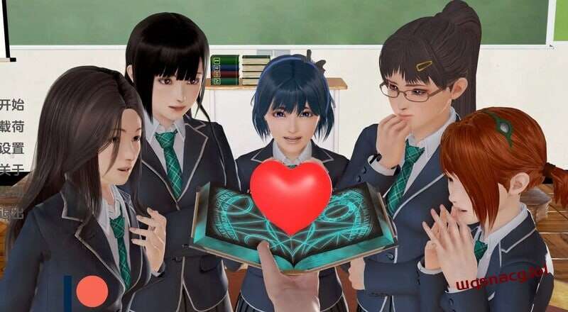 [亚洲风SLG/动态] 爱的驱魔师 The Exorcist of Love v0.4.1 PC+安卓-造梦少女游戏造梦少女游戏网