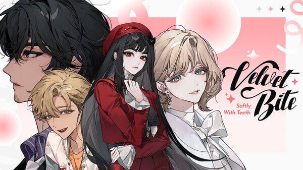 [日式ADV/幻想/PC] 绒毛咬：温柔地，带着牙齿 Velvet Bite – Softly, with Teeth 官方中文版 1.1G-造梦少女游戏造梦少女游戏网