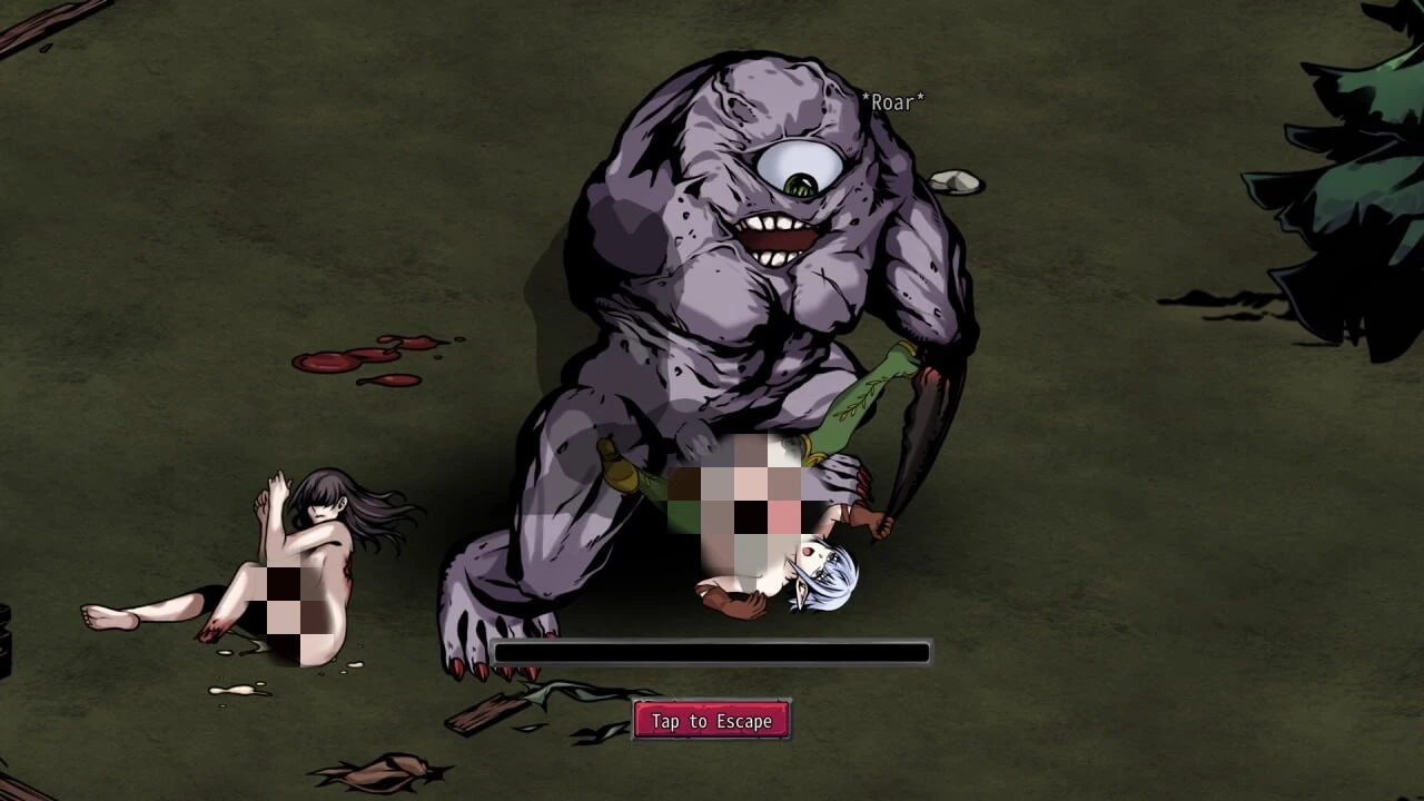 黑暗之地编年史Dark Land Chronicle The Fallen Elf v0.189-造梦少女游戏造梦少女游戏网