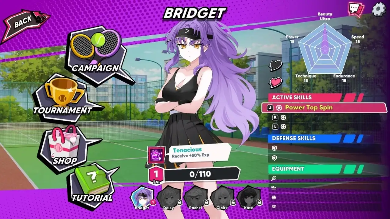 网球天使 TENNIS ANGELS EX v1.01-May8.1520 官方中文-造梦少女游戏造梦少女游戏网
