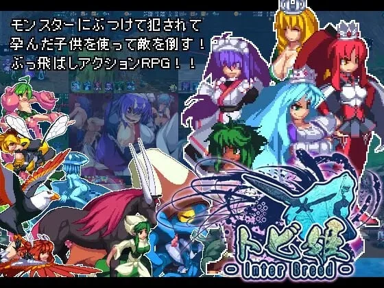 [动作ACT/像素动态/PC] 飞跃公主 トビ姫 - Inter Breed 官方中文1.4G-造梦少女游戏造梦少女游戏网