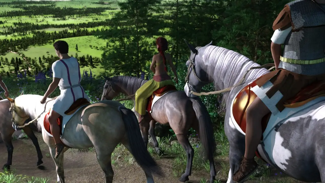 [欧美SLG/动态] 远古时代 Ancient Times v0.1.9 PC+安卓 中文汉化-造梦少女游戏造梦少女游戏网