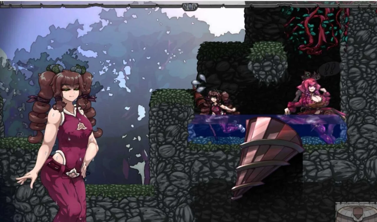 [动作ACT/像素动态]  我的诅咒 MonCurse  v0.6.8.1.1 PC+安卓 官方中文-造梦少女游戏造梦少女游戏网