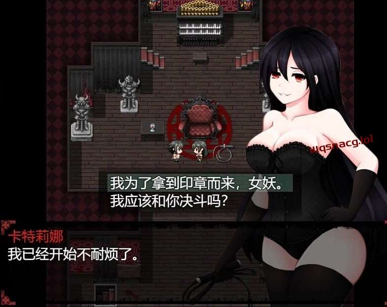 [探索RPG/幻想/PC] 女妖支配者！domina v10.0 中文汉化版 1.2G - 造梦少女游戏网-造梦少女游戏造梦少女游戏网