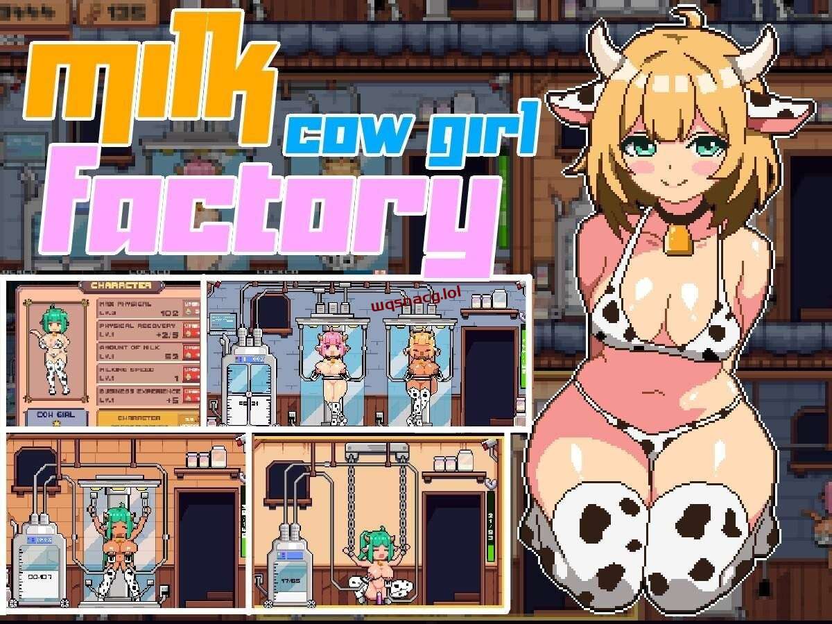 [经营SLG/像素动态/PC] 牛奶牛女孩工厂 MilkFactory 官方英文版-造梦少女游戏造梦少女游戏网