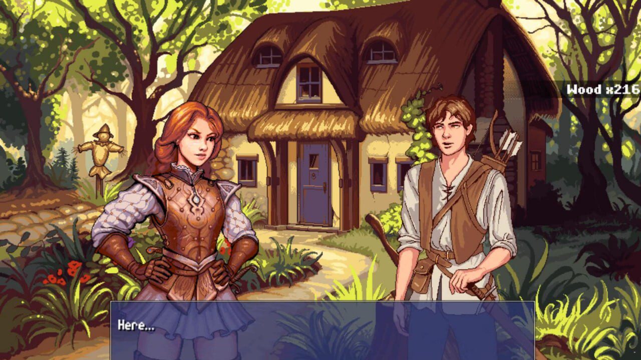 [欧美SLG/像素后宫/PC] 奥雷利亚 Aurelia v1.01 官方中文步兵版-造梦少女游戏造梦少女游戏网