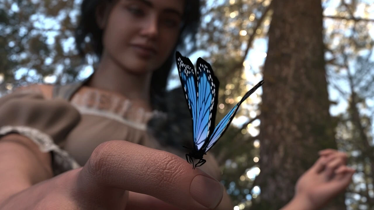 [欧美SLG/动态] 河畔小屋 Riverside Cabin v1.3 PC+安卓 汉化版-造梦少女游戏造梦少女游戏网