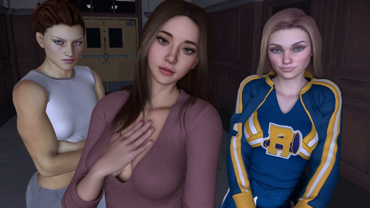 阿丽亚娜的日记 Confessions of a Sassy Girl v0.6.3 PC+安卓-造梦少女游戏造梦少女游戏网