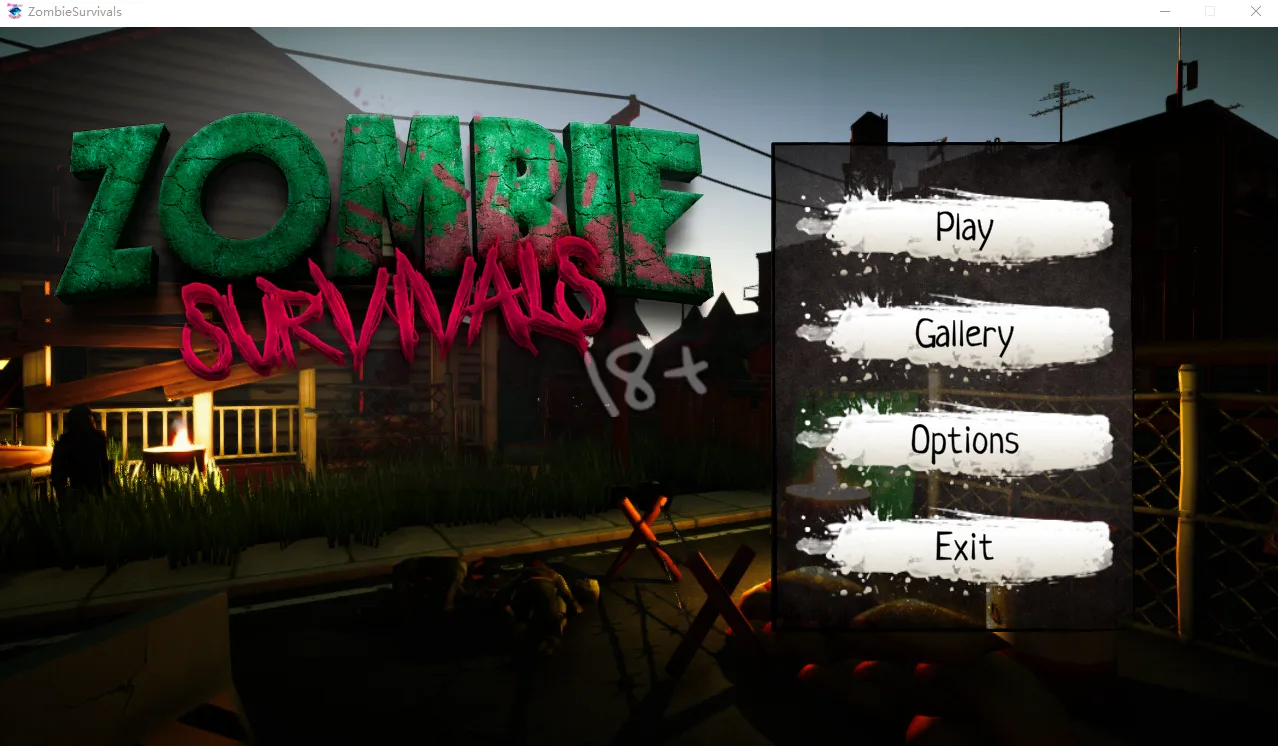 [ACT射击/有动画] 僵尸生存 Zombie Survivals-造梦少女游戏造梦少女游戏网