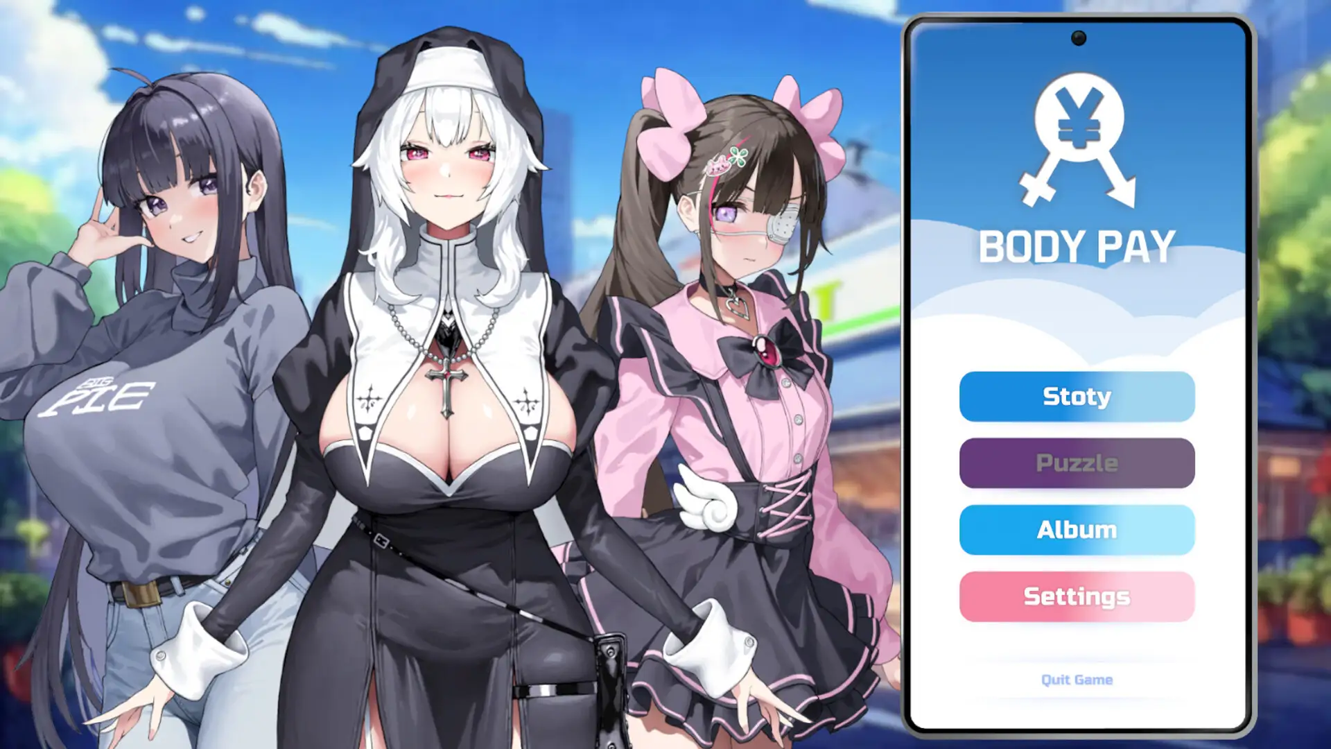[SLG/PC/官中] Body Pay OMG! 我的天啊！官中步兵版 - 造梦少女游戏网-造梦少女游戏造梦少女游戏网