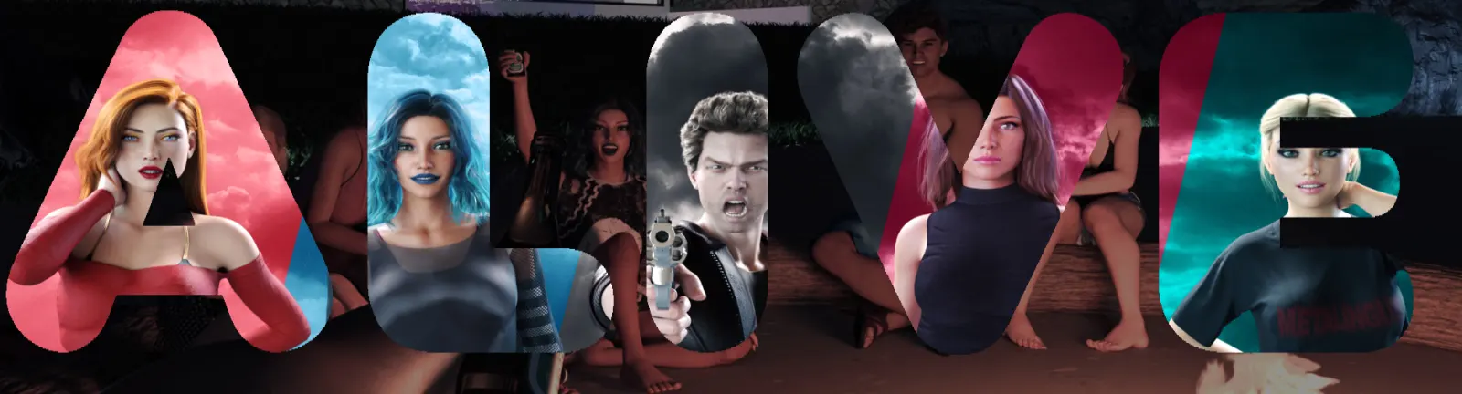 [SLG游戏]活着Alive [v1.0] 机翻汉化完结版 - 造梦少女游戏网-造梦少女游戏造梦少女游戏网