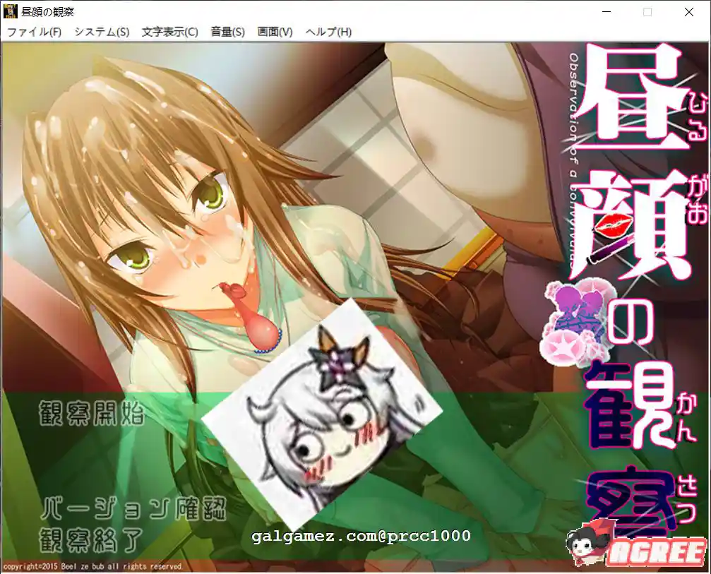 【绿帽SLG/汉化】昼顔の観察昼颜的观察者 ninyun个人汉化作弊版-造梦少女游戏造梦少女游戏网