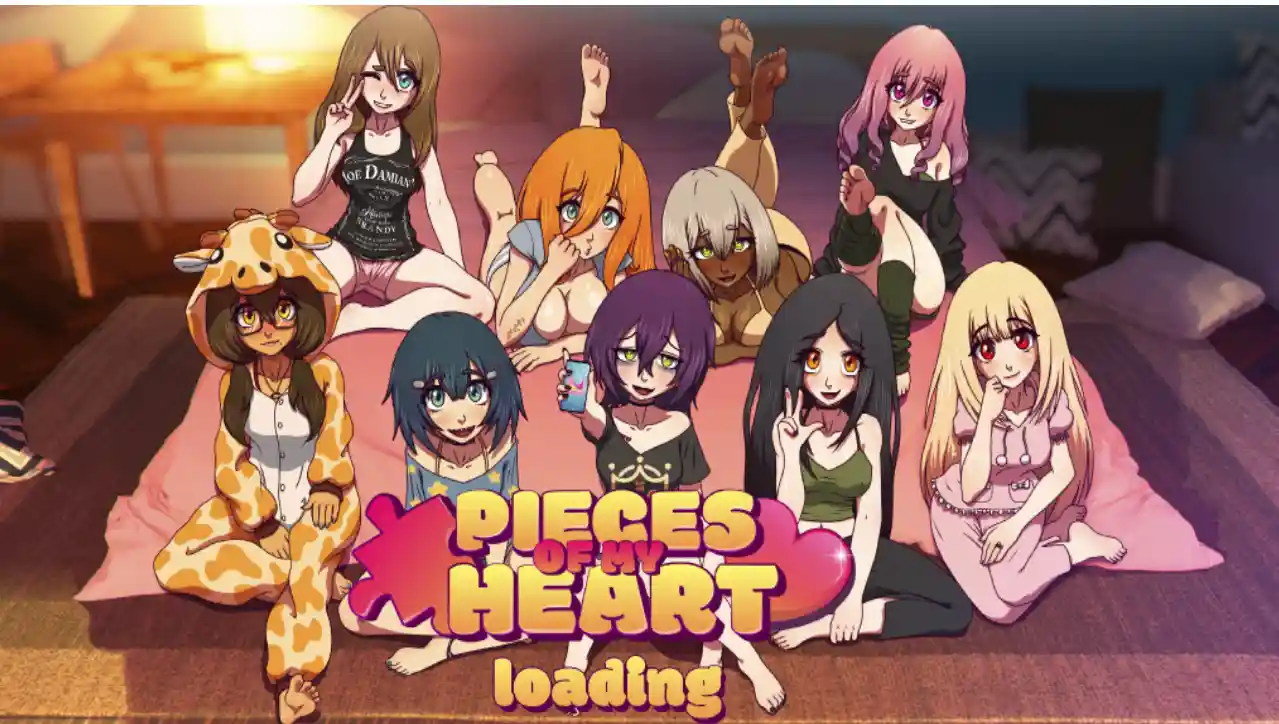 [SLG/汉化] 心灵碎片 Pieces of my Heart [v1.7.1] 官方中文步兵版-造梦少女游戏造梦少女游戏网